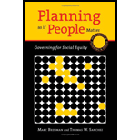 Planning as if People Matter