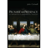 Promise and Presence An Exploration in Sacramental Theology