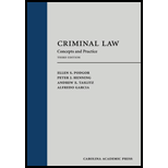 Criminal Law Concepts and Practice