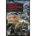 Crime and Criminal Justice in Disaster