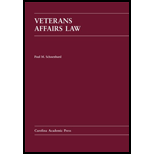 Veterans Affairs Law