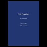 Civil Procedure