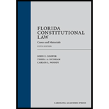 Florida Constitutional Law  Cases and Mat.