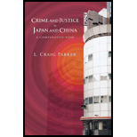 Crime and Justice in Japan and China A Comparative View