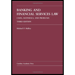 Banking and Financial Services Law