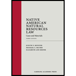 Native American Natural Resources Law