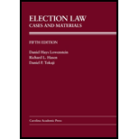 Election Law Cases and Materials