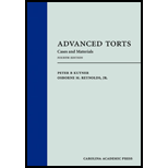 Advanced Torts