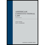 American Constitutional Law (Combined)