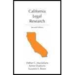 California Legal Research