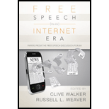 Free Speech in an Internet Era Papers from the Free Speech Discussion Forum