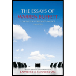 Essays of Warren Buffett Lessons for Corporate America