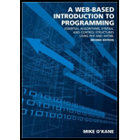 Web Based Introduction to Programming   With CD