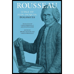 Rousseau, Judge of Jean Jacques