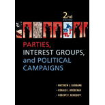 Parties, Interest Groups, and Political Campaigns