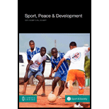 Sport, Peace, and Development