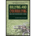 Bullying and Cyberbullying