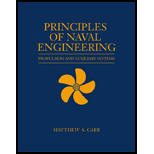 Principles of Naval Engineering Propulsion and Auxiliary Systems