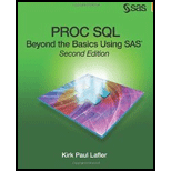 Proc SQL Beyond Basics Using SAS