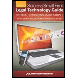 Solo and Small Firm Legal Technology Guide Critical Decisions Made Simple