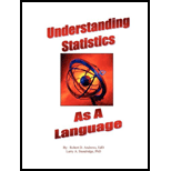 Understanding Statistics As A Language