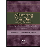 Mastering Voir Dire and Jury Selection