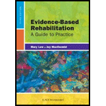 Evidence Based Rehabilitation A Guide to Practice