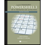 Learn Windows PowerShell 3 in a Month of Lunches