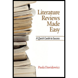 Literature Reviews Made Easy