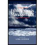 Ethics and Crisis Management