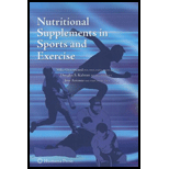 Nutritional Supplement Sports and Exercise