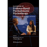 Handbook of Evidence Based Psychodynamic Psychotherapy