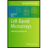 CELL BASED MICROARRAYS