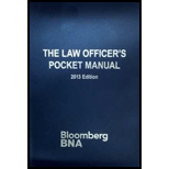 Law Officers Pocket Manual 2013