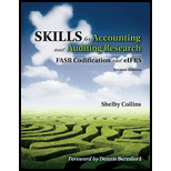 Skills for Accounting and Auditing Research