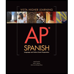 AP Spanish Workbook   With Supersite Access