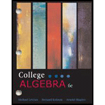 College Algebra (LL)   With Access