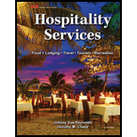 Hospitality Services Food and Lodging