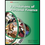 Foundations of Personal Finance