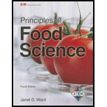 Principles of Food Science 4TH 15 Edition, by Janet D Ward - ISBN 9781619604360