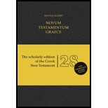 Novum Testamentum Graece (Revised)