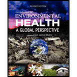 Introduction to Environmental Health A Global Perspective