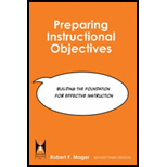 Preparing Instructional Objectives