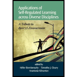 Applications of Self Regulated Learning Across Diverse Disciplines A Tribute to Barry J. Zimmerman