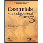 Essentials of Musculoskeletal Care - With Access by April D. Armstrong and Mark C. Hubbard - ISBN 9781625524157