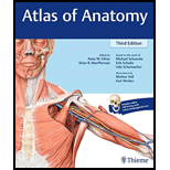 cover of Atlas of Anatomy - With Access (3rd edition)
