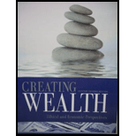 Creating Wealth Ethical and Economic Perspectives