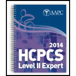 HCPCS Level II Expert 2014