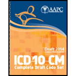 ICD 10 CM Modification Draft Code Set 2014