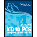 ICD 10 PCS Complete Draft Code Set 2014